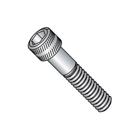 Brighton-Best 1/4"-20 Socket Head Cap Screw, Socket, Black Oxide Steel, 3/4 in Length 11149